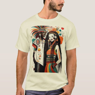 T-shirt Reggae Rasta Culture Style