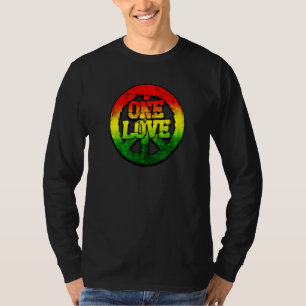 T-shirt Reggae Rastafari Rasta Jamaïque Reggaeton Rasta Pe