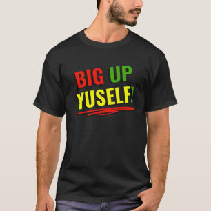 T-shirt Reggae Roots Jamaïcain Patriotique Fierté Jamaïcai