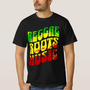 T-shirt Reggae roots music