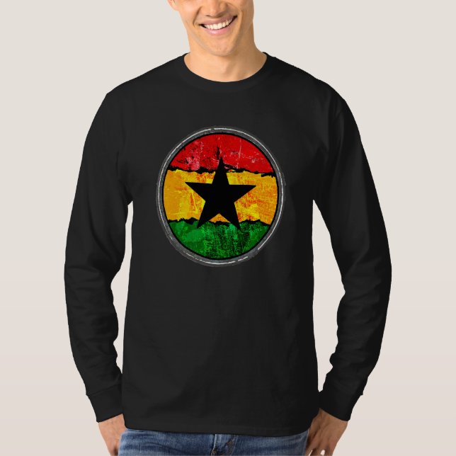 T-shirt reggae roots rastafari irie rasta irie jah (Devant)
