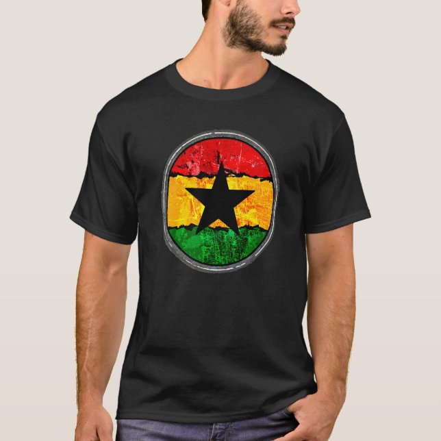 T-shirt reggae roots rastafari irie rasta irie jah (Devant)