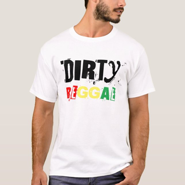T-shirt Reggae sale (Devant)