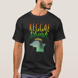 T-shirt 'Reggae Shark' Funny Ocean Animal