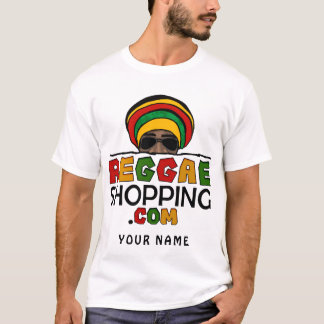 T-shirt Reggae Shopping