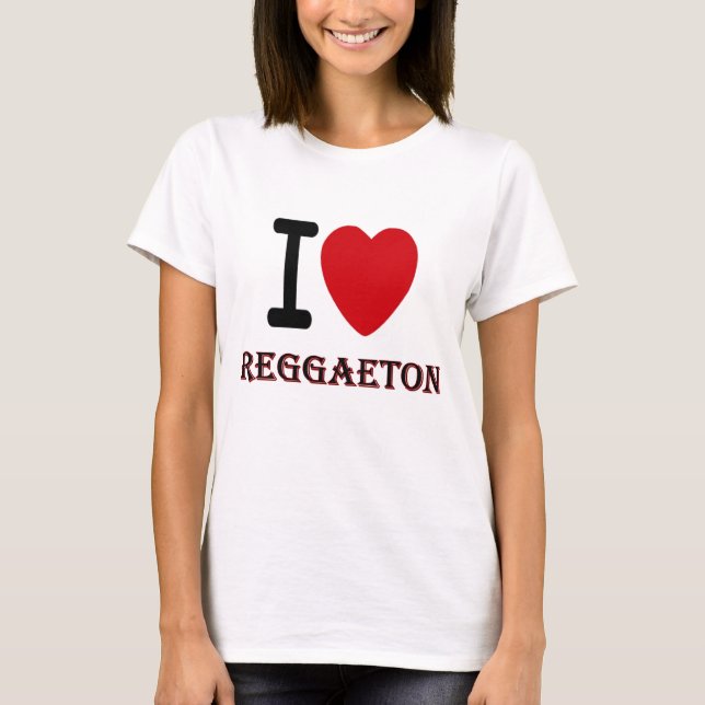 T-shirt reggaeton (Devant)