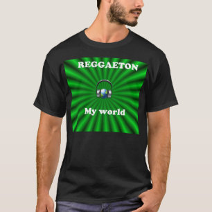 T-shirt Reggaeton - mon monde