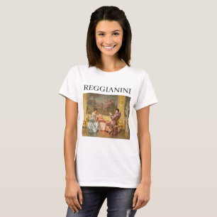 T-Shirt Reggianini La Lecture De Poésie