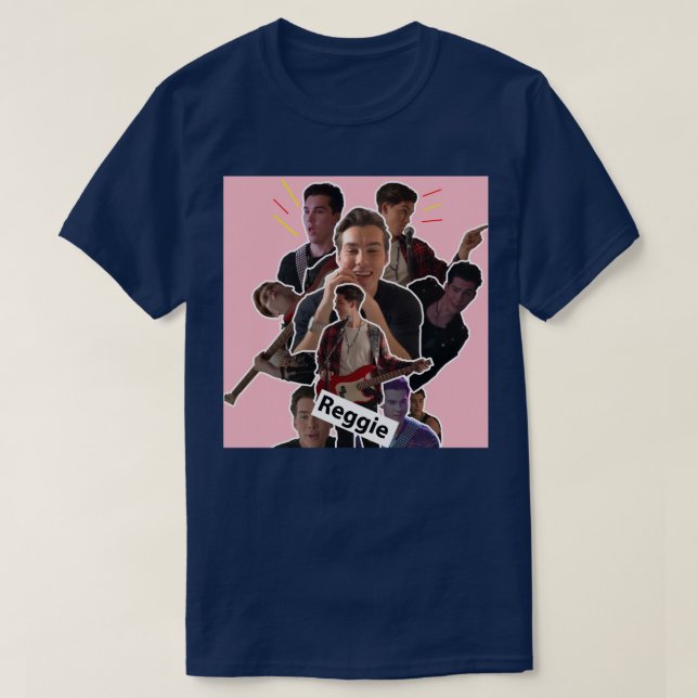 T-shirt Reggie (Design devant)