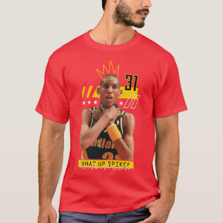 T-shirt Reggie Miller étouffer basket-ball