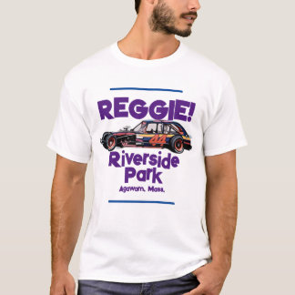 T-shirt Reggie Riverside Park Tee - shirt RETRO ! 2 Côté !