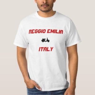 T-shirt Reggio Emilia, Italie Scooter