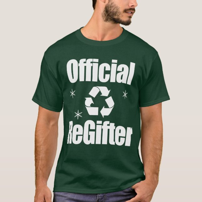T-shirt ReGifter officiel (Devant)
