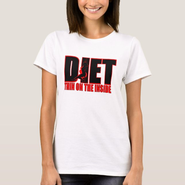 T-shirt régime (Devant)
