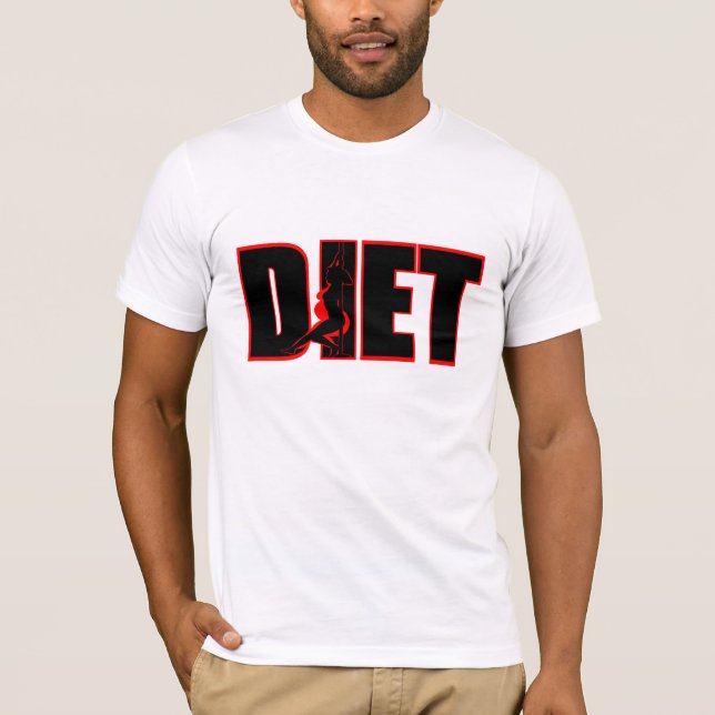 T-shirt régime (Devant)