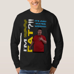 T-shirt Régime alimentaire Eau Gras Nikocado Avocat Mème R