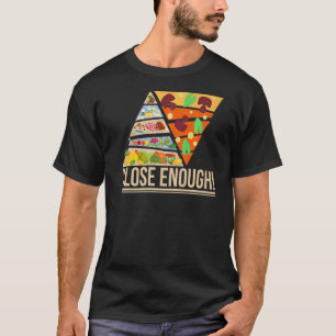 T-shirt Régime alimentaire équilibré cool Dieters