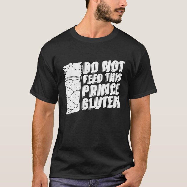 T-shirt Régime alimentaire Prince Blé Grain Aliments sans  (Devant)