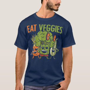 T-shirt Régime Basé plante Veggie Amateurs Vegans Fitness
