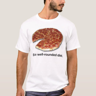 T-shirt Régime bien arrondi - Avant