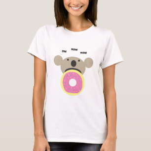 T-shirt Régime de beignet de koala