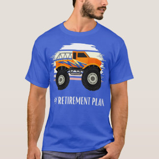 T-shirt Régime de retraite de camion Monster