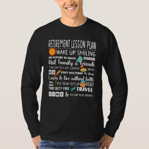 T-shirt Régime de retraite de l'enseignant Professeur retr