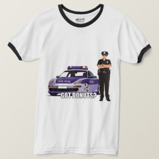 T-shirt Régime du flic
