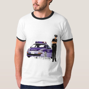 T-shirt Régime du flic