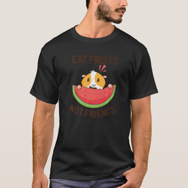 T-shirt Régime végétalien à base de plantes drôle de fruit (Devant)