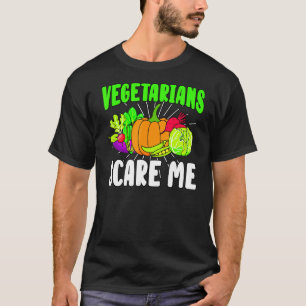 T-shirt Régime végétarien Vegan No Meat Plante Lifestyle