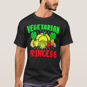 T-shirt Régime Végétarien Végétalien Sans Viande À Base De