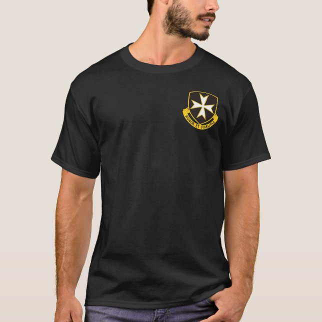 T-shirt Régiment de l'infanterie 65 (Devant)