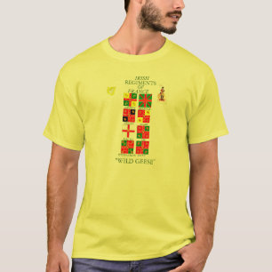 T-SHIRT RÉGIMENT IRLANDAIS DE FRANCE