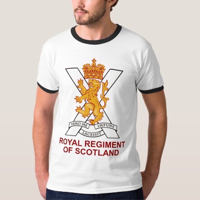 T-shirt Régiment royal de l'Ecosse (Devant)