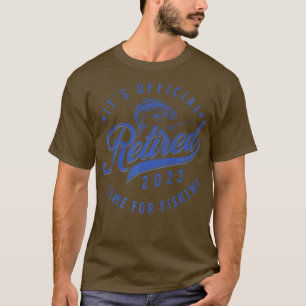T-shirt Régimes de retraite de 2023 à la retraite pour le