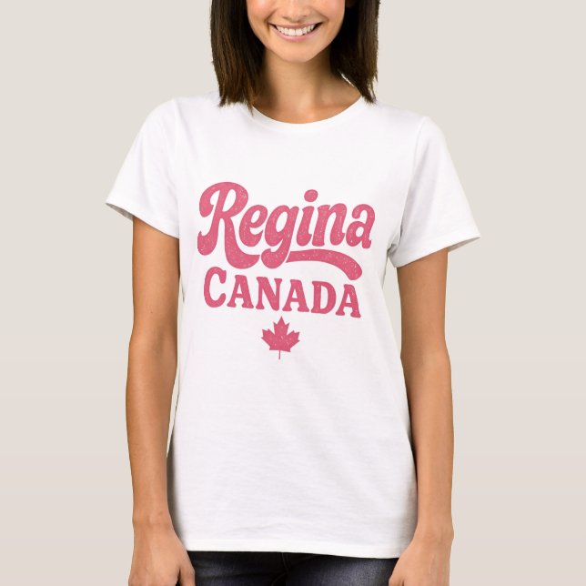 T-shirt Regina Canada (Devant)