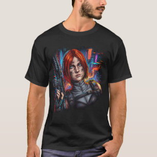T-shirt Regina Dino Crisis gilet tactique porte Art