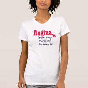 T-shirt Regina Saskatchewan filles chaudes
