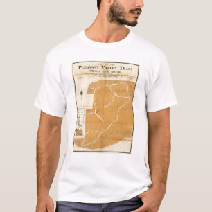 T-shirt Région agréable de vallée, Oroville, la Califor