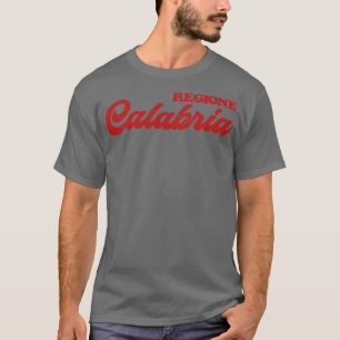 T-shirt Région Calabre