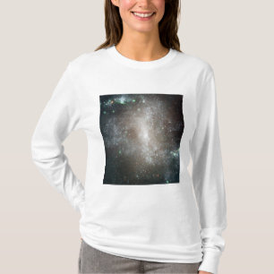 T-shirt Région Centre de la galaxie spirale barrée