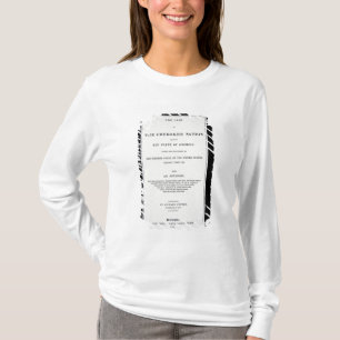 T-shirt région d'Anti-retrait, par nation cherokee, dans