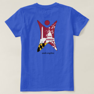 T-shirt Région DC athées, sceptiques et humanistes