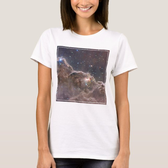 T-shirt Région De Démarrage Ngc 3324 Dans La Nebula De Car (Devant)