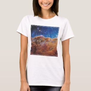 T-shirt Région De Démarrage Ngc 3324 Dans La Nebula De Car