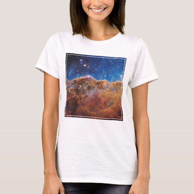 T-shirt Région De Démarrage Ngc 3324 Dans La Nebula De Car (Devant)