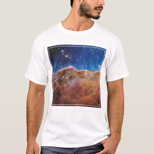 T-shirt Région De Démarrage Ngc 3324 Dans La Nebula De Car (Devant)