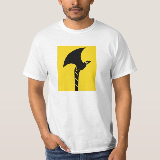 T-shirt Région de la Norvège de drapeau de Telemark (Devant)