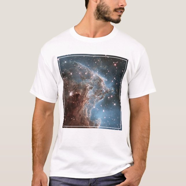 T-shirt Région de mise en marche Ngc 2174, Nebula tête de  (Devant)